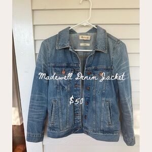 Madewell Classic Blue Jean Jacket